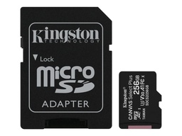 [FLASH-SD256G] KINGSTON 256GB micSDXC Canvas Select Plu