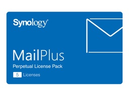 [MAILPLUS 5 LICENSES] SYNOLOGY MailPlus 5 Licenses
