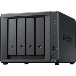 [DS418] SYNOLOGY DS418 4-Bay NAS-case