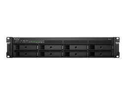 [RS1221+] Synology RackStation RS1221+ NAS server 8 bays rack-mountable SATA 6Gb/s RAID RAID 0, 1, 5, 6, 10, JBOD RAM 4 GB Gigabit Ethernet iSCSI support 2U