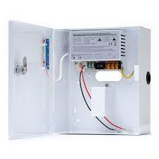 [ATP-1203-01K] ATP-1203-01K Alimentation 12V-3A &amp; Relai temporisé (0-10s) Pour Control d'accés - Batterie (12V7AH) en option