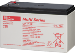 [BATT7-12V] Battery 12V-7Ah Dim 151x65x98mm CellPower CP7-12