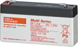 [BATT12-6V] Cellpower CP 12 – 6 Battery 6V-12Ah - Dim 151x50x100mm 