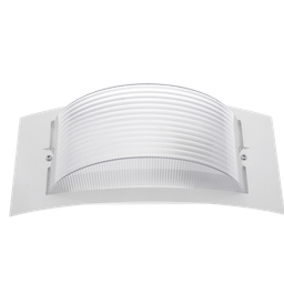 [91AT6117] 91AT6117 - LINIA1 Plafonnier ED FIXTURE E27 IP54 WHITE