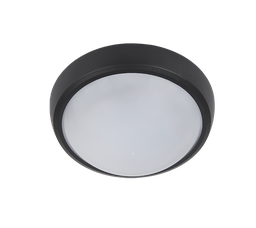 [95BRLED6BL] 95BRLED6BL - LED LAMP Rond BRLED 6W BLACK IP54