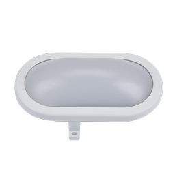[95BSLED12WH] 95BSLED12WH - LED LAMP OVAL 12W WHITE 4000K