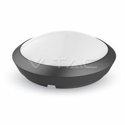 [VT-8008-4K] VT-8008 12W FULL Rond IP65 MICROWAVE SENSOR S 4500K BLACK BODY