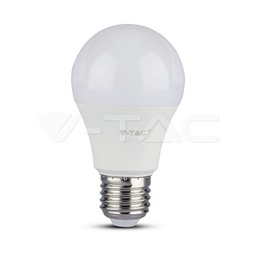 [VT-2099-6K] VT-2099 9W A60 THERMAL PLASTIC LAMPES 6400K E27
