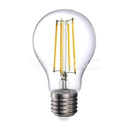 [VT-2133-4K] VT-2133 12.5W A70 LED FILAMENT LAMPE-CLEAR COVER WITH COLOROCDE:4000K E27