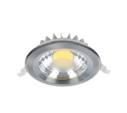[92DLC1540SN] 92DLC1540/SN - RDLCOB LED SPOT 15W 4000K-4300K 230V IP44 SATIN NICKEL