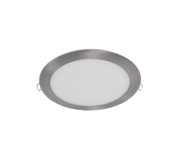 [99LED630] 99LED630 - LED PANEL Rond 21W 4000K D225mm SATIN NICKEL