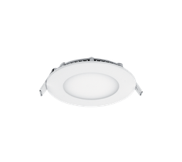 [99XLED609] 99XLED609 - STELLAR LED PANEL Rond a encastrer 6W 4000K D120mm