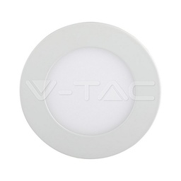 [VT-307RD-6K] VT-307 3W LED PANEL 6400K Rond Pack 50Pcs