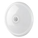 [VT-8017-5058] VT-8017 12W LED DOME WITH SENSOR 4000K