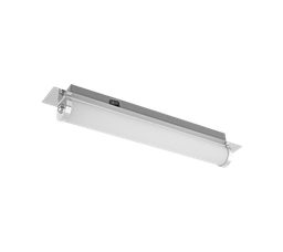 [95IP4409] 95IP4409 OCEAN MIRROR LIGHT 1XT5 8W, IP44 CHROME IP44