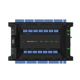 [DS-K2704X(P)] Hikvision DS-K2704X(P) Contrôleur d'accès Prend en charge le contrôle de 4 portes. Il peut gérer jusqu'à 62 modules d'accès DS-K2M002X et contrôler jusqu'à 128 portes.