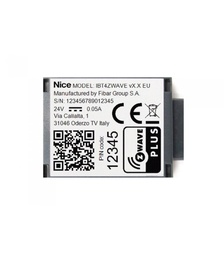 [IBT4ZWAVE] NICE FG-IBT4ZWAVE - BiDi ZWave interface for Nice Gate&amp;Door automation systems