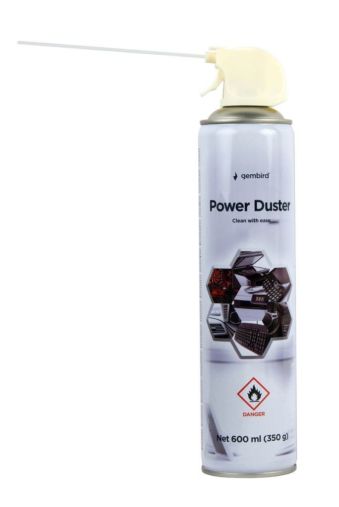 Power Air Duster , dépoussiérant 600 ml | PROTEC IT Network & Security