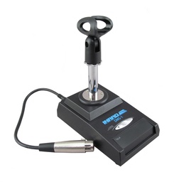 [SONO-MICRO10] DMS-1 Pied de micro de table pour microphones col de cygne Interrupteur Marche / Arret