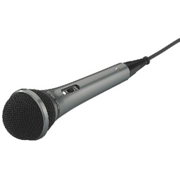 [SONO-MICRO13] DM-88/BC Microphone dynamique Avec avec fiche jack 6,35pour des applications classiques de sonorisation modele en plastique .