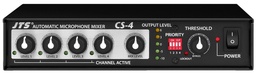 [SONO-MICRO18] CS-4 Mixeur microphone 4 canaux automatique