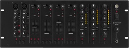 [SONO-MIX02] MPX-4PA Table de mixage 3 zones pour applications universelles multi-pieces.4 zones avec possibilite de routage au choix de tous les canaux d'entree2 entrees micro / ligne par prises combo4 entrees ligne stereo par prises RCA