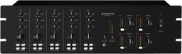 [PA-4040MPX] PA-4040MPX / MPX-4PA Table de mixage 4 zones pour applications universelles multi-pieces.4 zones avec possibilite de routage au choix de tous les canaux d'entree3 entrees micro / ligne par prises combo2 entrees ligne stereo par prises RCA
