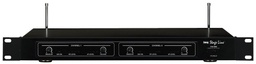 [SONO-MOB10] TXS-860: Unite recepteur 2 canaux s'adaptant aux emetteurs de meme frequence 863,05 MHZ/864,80 MHZ