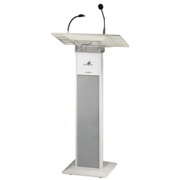 [SONO-PUP01] ETS-840TXS: Pupitre professionnel avec systeme amplifie 60W RMS integre sans fil Emetteurs de poche correspondants TXS-XXX disponibles en option.