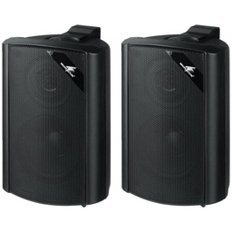 [MKS-34/SW] MKS-34/SW-Paire HP mural 4 OHMS - 30 WRMS 130 x 192 x 115 mm