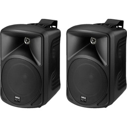 [PAB-58/SW] PAB-58/SW-Paire HP mural 8 OHMS - 30 WRMS Noir 160 x 250 x 150 mm