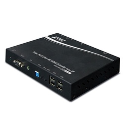 [IHD-410PR] IHD-410PR Video Wall Ultra 4K HDMI/USB Extender Receiver over IP with PoE 100m