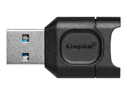 [CARDRW-MLPM] Kingston MobileLite Plus - Card reader (microSD, microSDHC, microSDXC, microSDHC UHS-I, microSDXC UHS-I, microSDHC UHS-II, microSDXC UHS-II) - USB 3.2 Gen 1
