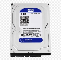 [HDSATA-0482] 1TB HDD Western Digital WD Blue SATA 3.5In