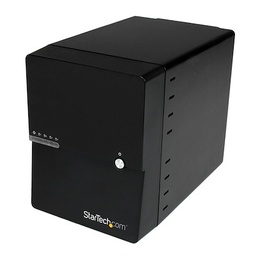 [NAS-3540BU33E] StarTech.com 3540BU33E USB 3.0 / eSATA 4 x 3.5in Bay SATA UASP - HDD/SSD Supported