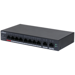 [CS4010-8GT-110] Dahua CS4010-8GT-110 10-Port Cloud Managed Gigabit Switch 8-Port PoE 110W - 2-Port  Gigabit Uplink