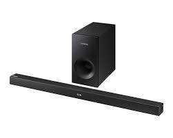 [TV-SOUND02] Samsung HW-K335 Sound bar system 2.1-channel - wireless - Bluetooth - 130 Watt