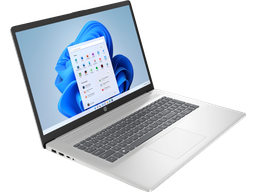 [NB-17-cn3011nb] HP Laptop 17-cn3011nb Intel Core i7 1355U / 1.7 GHz Win 11 Home Intel Iris Xe Graphics 16 GB RAM 1 TB SSD NVMe 17.3&quot; IPS 1920 x 1080 (Full HD) Wi-Fi 6, Bluetooth 5.3 wireless card natural silver