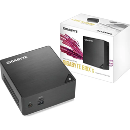 [GB-BLCE-4105] Gigabyte BRIX GB-BLCE-4105 Intel Celeron J4105 / 1.5 GHz -  RAM 8Gb / 256GB SSD - Intel UHD Graphics 600- HDMI, VGA - Gigabit LAN, WIFI n