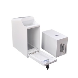 [POS-CASH06] MS-120T Coffre de depot cheque à Clé 10*25*30 cm