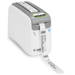 [LAB-ZD510] Zebra ZD510 imprimante de bracelets, santé, thermique direct USB, BT, Ethernet, WiFi, HTR, ZPLII 