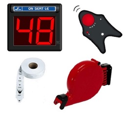 [FA-MAN01] Systeme de file d'attente  Manuel  (pour un service unique et Multi-compteur) 