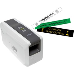 [LAB-PT2430PC] Brother P-Touch 2430PC - Imprimante e etiquettes 3,5/6/9/12/24mm USB
