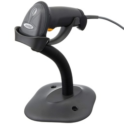 [POS-HAND03] ZEBRA-MOTOROLA LS2208 Type Pistolet, 1D, USB scanner e main, CodeGate, 0-44cm-100 scans/s +support