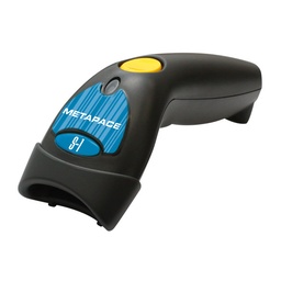 [META-S3] METAPACE S3 Barecode Scanner SANS FIL RF 2.4 - 2.526 GHz JUSQU40 20m - 1D, , 270 scans/sec.,IP42, inclus: ceble (USB), de chargement et Dongle USB de connextion/AUTONOMIE 8H