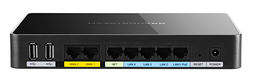 [VPN-GWN7000] GRANDSTREAM GWN7000 Dual WAN VPN Router/Firewall -parefeu varies avec NAT, DMZ, Transfert de port, SPI et UPnP