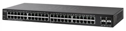 [LANPOE-CBS220-24P-4G] Cisco CBS220-24P-4G Switch web manageable L2 24 ports PoE+ Gigabit  + 4 x Gigabit SFP (uplink) rack-mountable-PoE+ (195 W)