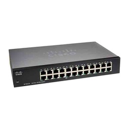 [SF110-24-EU] Cisco 110 SF110-24 24 Ports Ethernet Switch - 100Base-X - 2 Layer Supported - Wall Mountable, Rack-mountable