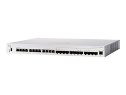 [CBS350-24XTS] Cisco Business 350  CBS350-24XTS - Switch - L3 - Managed - 12 x 10GBase-T + 12 x 10 Gigabit SFP+ - rack-mountable
