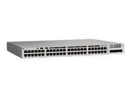 [C9200L-48P-4G-E] Cisco Catalyst 9200L switch - L3 - 48 x 10/100/1000 (PoE+) + 4 x Gigabit SFP (uplink) - rack-mountable - PoE+ (1440 W)